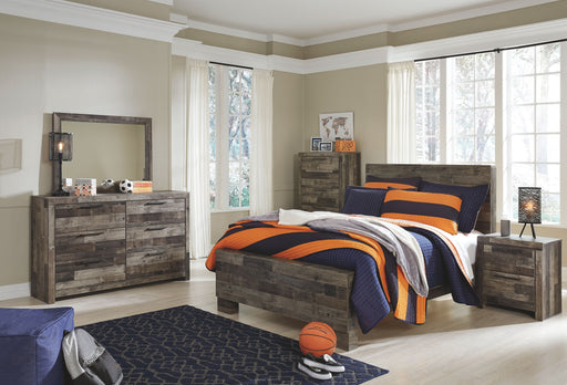 Derekson - Youth Panel Bedroom Set - JaxCo Furniture