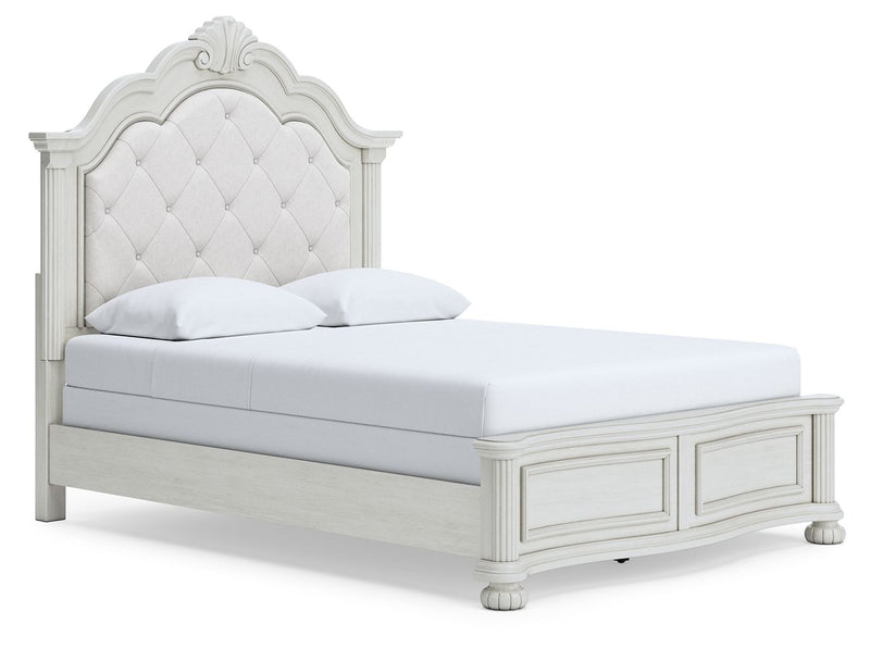 Montelaine - Upholstered Panel Bed - JaxCo Furniture