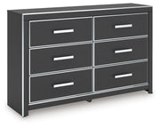 Zuraleus - Six Drawer Dresser - JaxCo Furniture