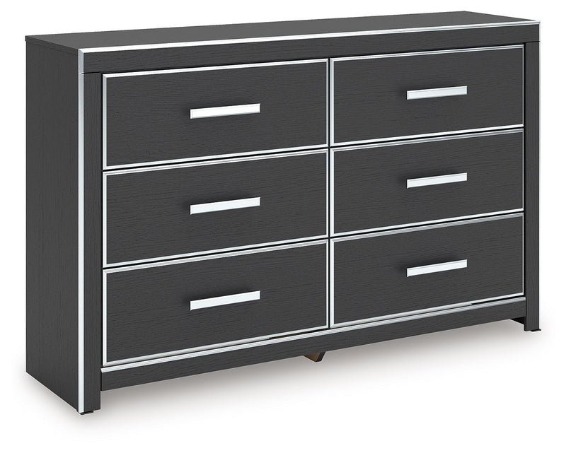 Zuraleus - Six Drawer Dresser - JaxCo Furniture