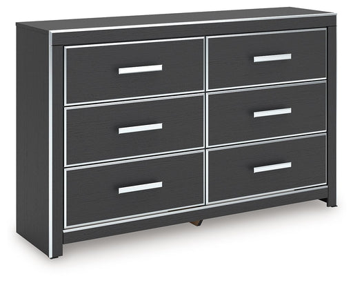 Zuraleus - Six Drawer Dresser - JaxCo Furniture