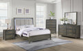 Kieran - 6-Drawer Dresser - Gray - JaxCo Furniture