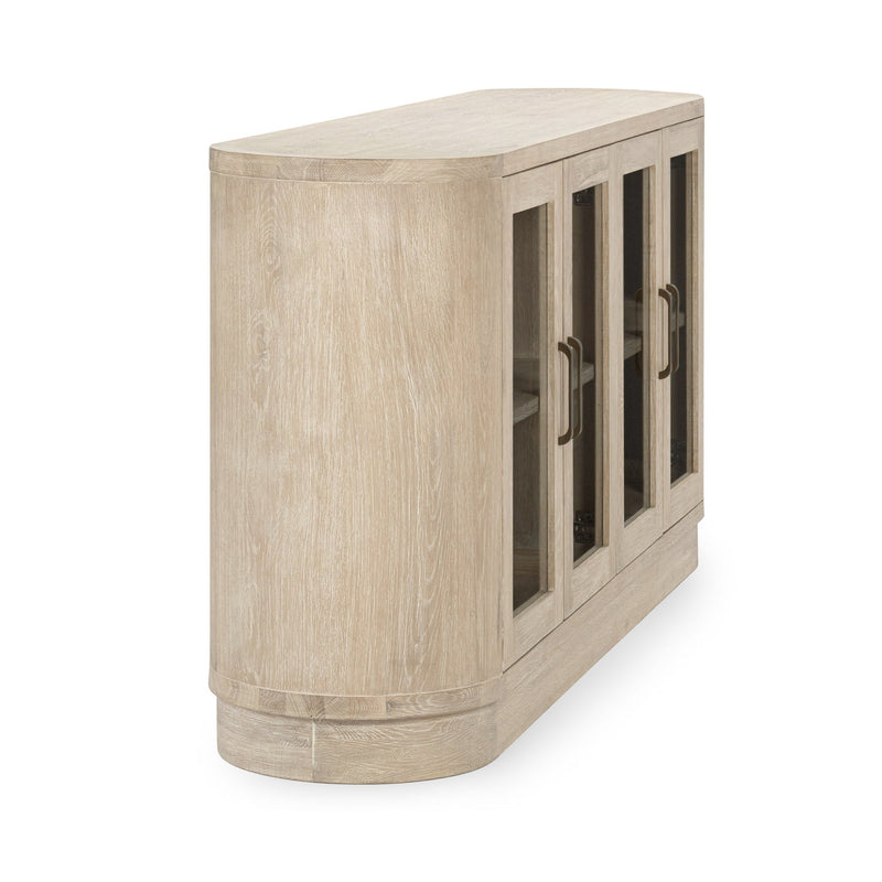 Vander - 4 Door Buffet - JaxCo Furniture