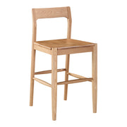 Owing - Counter Stool - Oak - JaxCo Furniture