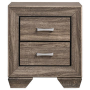 Kauffman - 2-Drawer Nightstand - JaxCo Furniture
