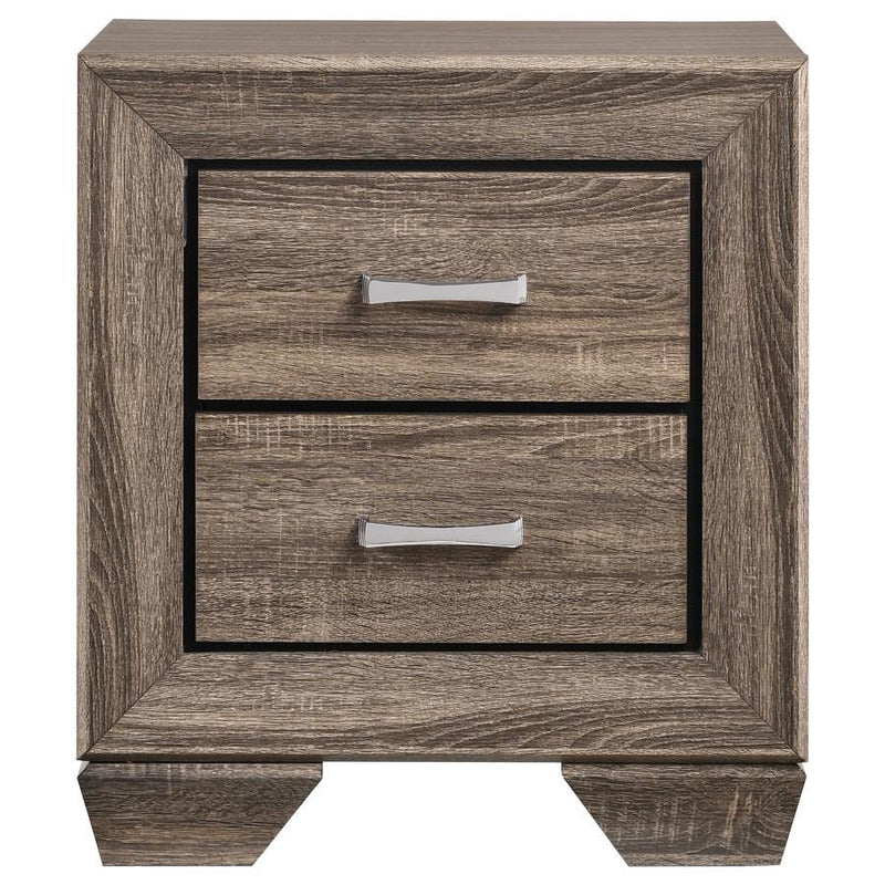 Kauffman - 2-Drawer Nightstand - JaxCo Furniture