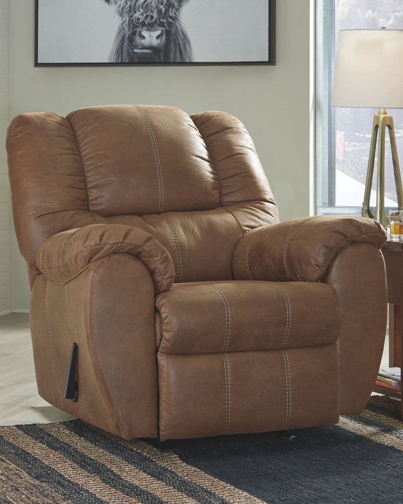 McGann - Rocker Recliner - JaxCo Furniture