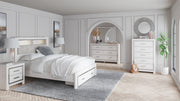 Altyra - Bookcase Bedroom Set - JaxCo Furniture