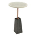 Dawn - Accent Table - Black - JaxCo Furniture