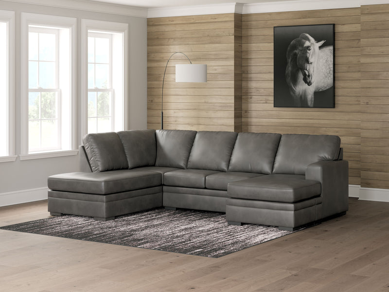 Lofton-Pike - Sectional - JaxCo Furniture