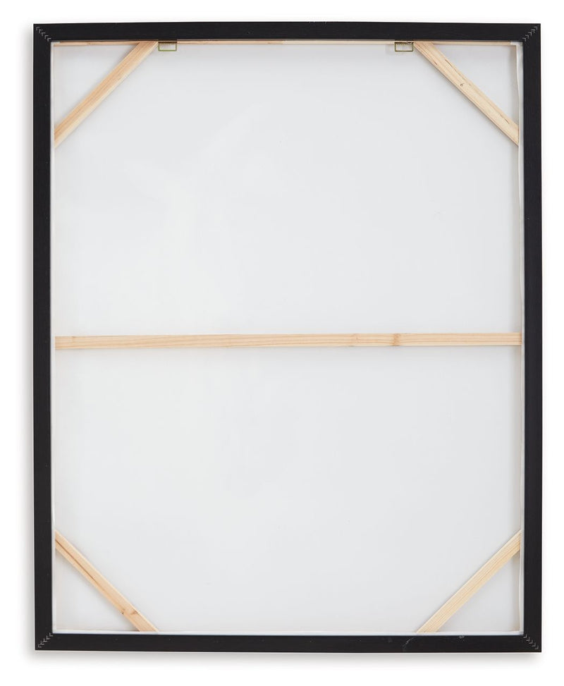 Archerwick - Black / White - Wall Art - JaxCo Furniture