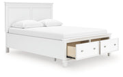 Fortman - Panel Bed - JaxCo Furniture