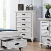 Franco - 5-Drawer Bedroom Chest - JaxCo Furniture