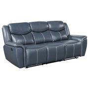 Sloane - Upholstered Reclining Sofa Set - JaxCo Furniture