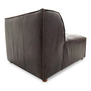 Form - Slipper Chair - Espresso Brown - JaxCo Furniture