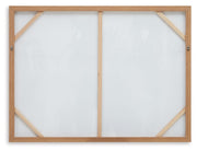 Chaseburn - Brown / Black / White - Wall Art - JaxCo Furniture