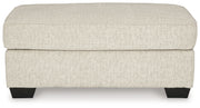 Heartcort - Quartz - Ottoman - JaxCo Furniture