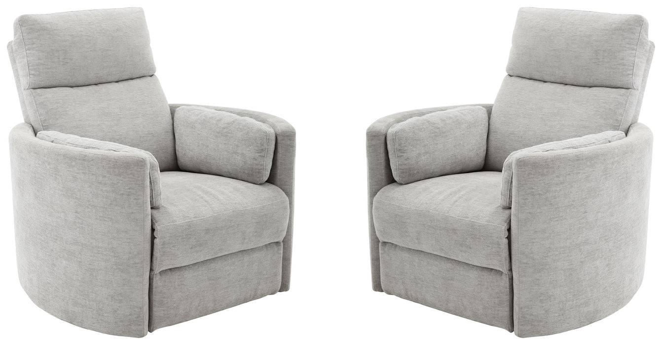 Radius - Power Swivel Glider Recliner (Set of 2)