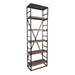 Evan - Single Bookshelf - Olive Brown - JaxCo Furniture