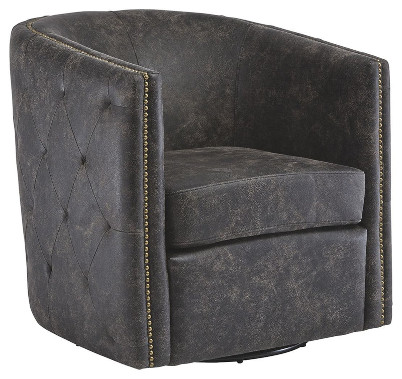 Brentlow - Swivel Accent Chair - JaxCo Furniture