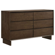 Glenwood - 6-Drawer Dresser Cabinet - JaxCo Furniture
