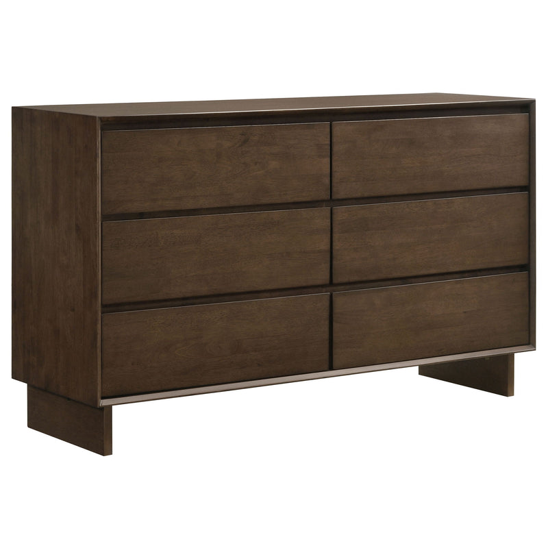 Glenwood - 6-Drawer Dresser Cabinet - JaxCo Furniture