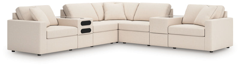 Modmax - Oyster - Sectional - JaxCo Furniture