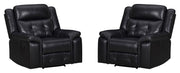 Clayton - Manual Swivel Glider Recliner - JaxCo Furniture
