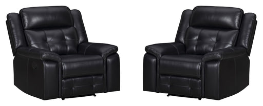 Clayton - Manual Swivel Glider Recliner - JaxCo Furniture
