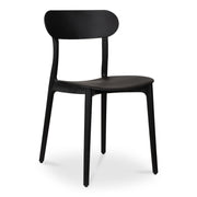 Kent - Outdoor Dining Chair (Set of 2) - Black - JaxCo Furniture