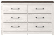 Gerridan - Dresser, Mirror - JaxCo Furniture