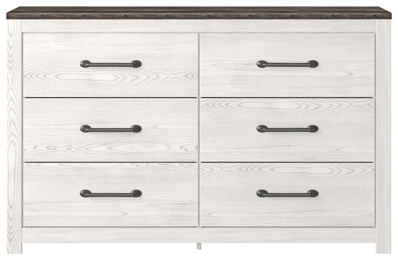 Gerridan - Dresser, Mirror - JaxCo Furniture