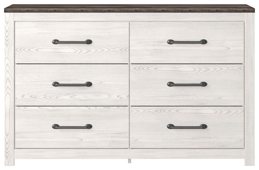 Gerridan - Dresser, Mirror - JaxCo Furniture