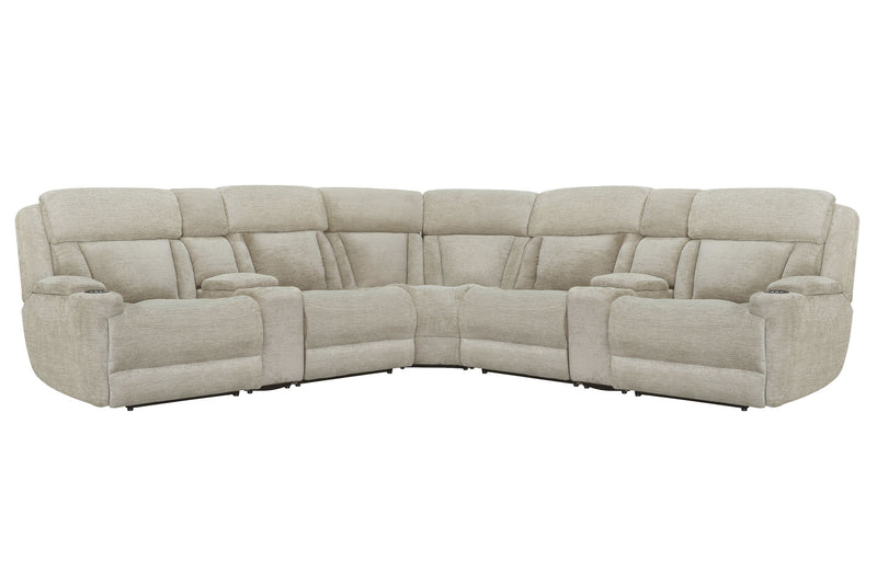 Dalton - Modular Power Reclining Sectional - JaxCo Furniture