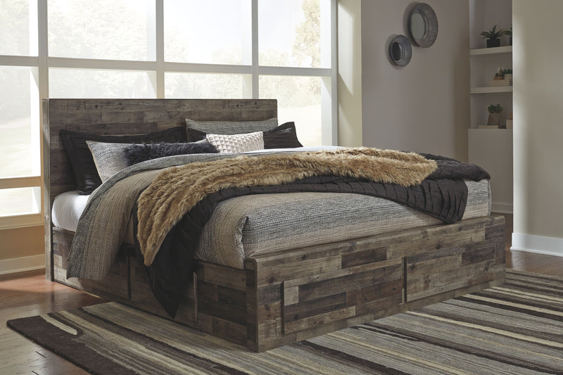 Derekson - Panel Bed - JaxCo Furniture