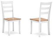 Gesthaven - Dining Room Side Chair (Set of 2) - JaxCo Furniture