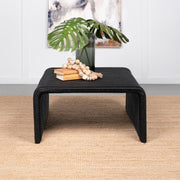 Cahya - Woven Rattan Table - JaxCo Furniture