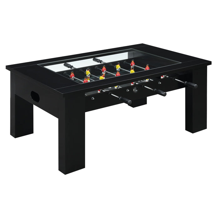 Giga - Foosball Table (Ssg-110601) - Black - JaxCo Furniture