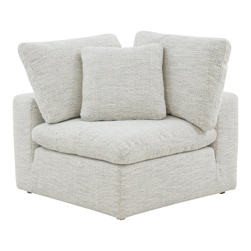 Terra - Condo Corner Chair - White - JaxCo Furniture