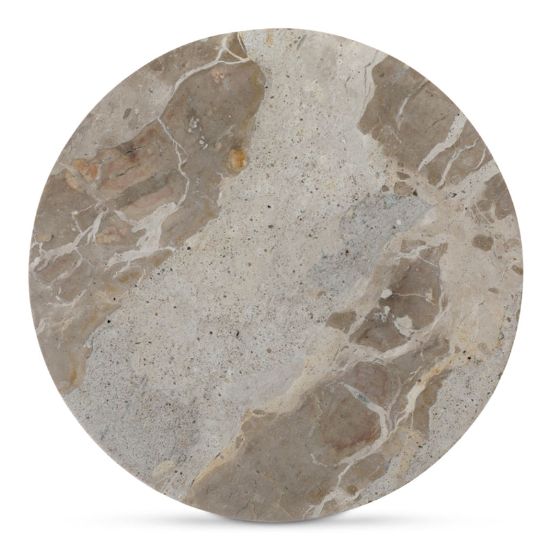 Anais - Catchall - Beige Marble - JaxCo Furniture