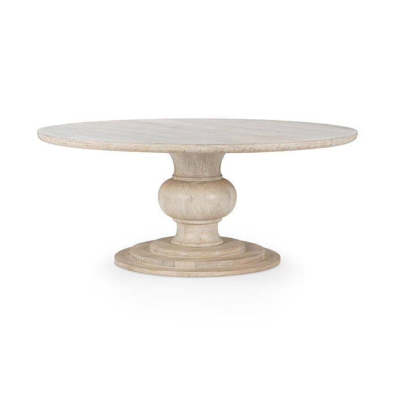 Hera - Dining Table - Creamwood - JaxCo Furniture
