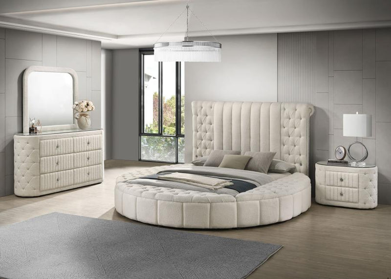 Sonya - Upholstered Bedroom Set - JaxCo Furniture