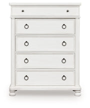 Rowlenstown - Five Drawer Chest - JaxCo Furniture