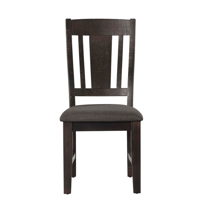 Cash - Side Chair (Set of 2) - Gray - JaxCo Furniture