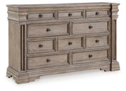 Blairhurst - Light Grayish Brown - Dresser - JaxCo Furniture
