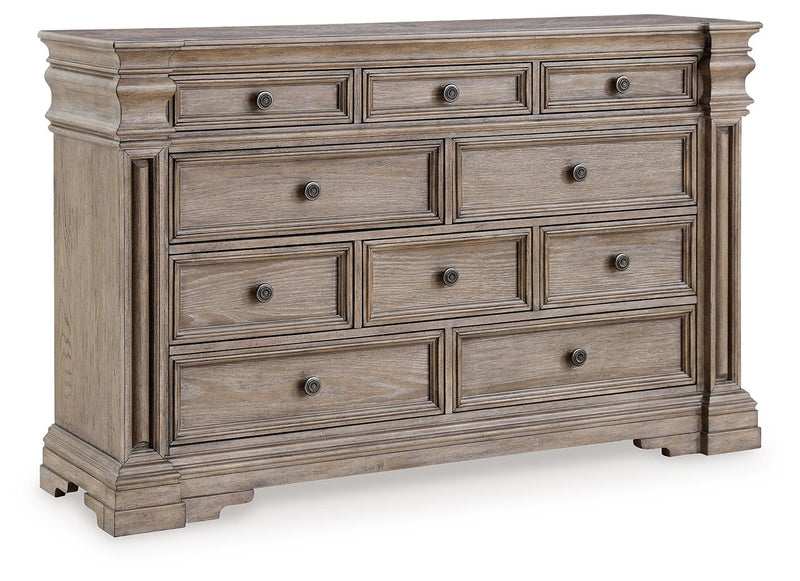 Blairhurst - Panel Bedroom Set - JaxCo Furniture