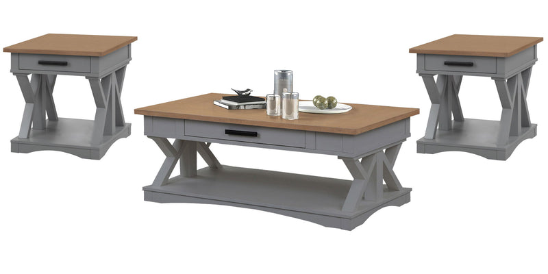 Americana Modern - Cocktail Table Set - JaxCo Furniture