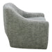 Kenzie - Accent Chair - Pearl Silver - JaxCo Furniture