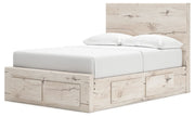 Lawroy - Panel Bed With Storage - JaxCo Furniture
