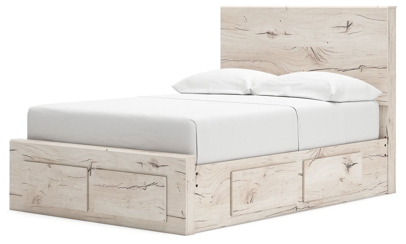 Lawroy - Panel Bed With Storage - JaxCo Furniture